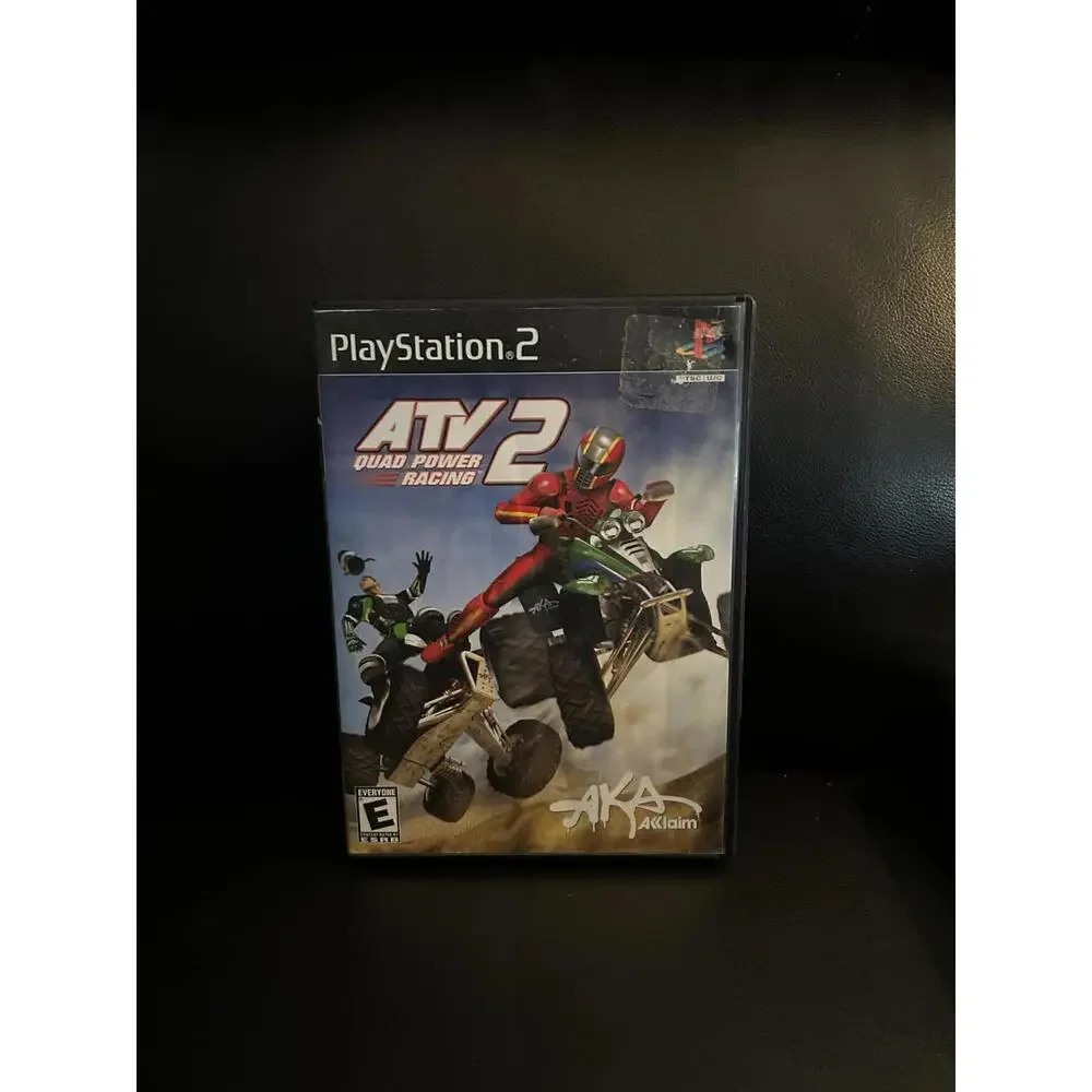 ATV Quad Power Racing 2 | Playstation 2 Video Game